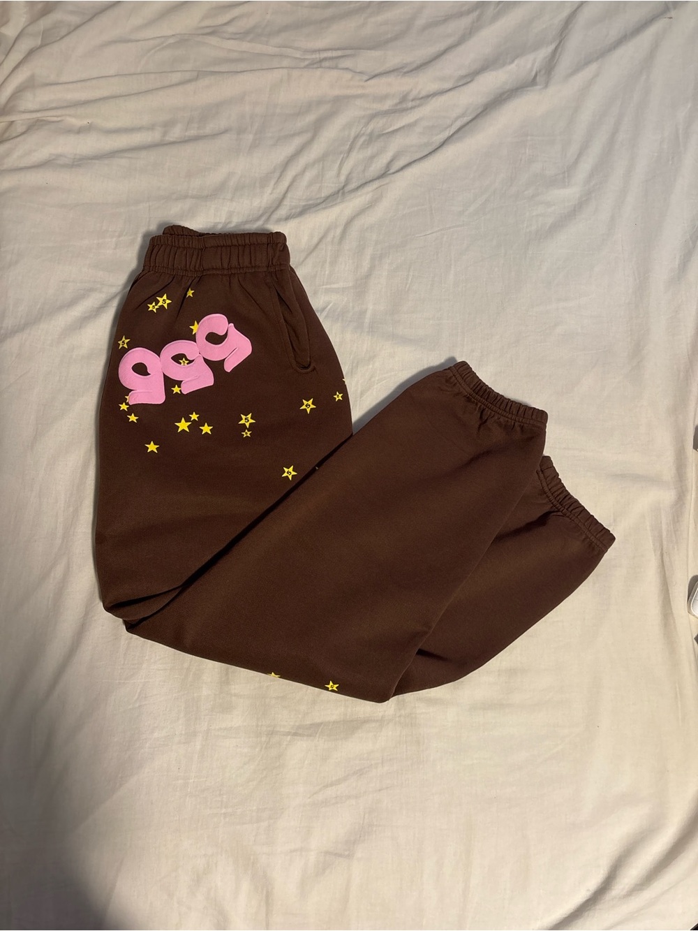 Brown Spider Sweatpants